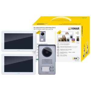 VIMAR kaputelefon WiFi Kétcsaládos szett