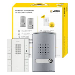 VIMAR kaputelefon Voxie 1 családos audiokészlet