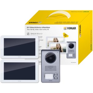 VIMAR kaputelefon Kétcsaládos szett